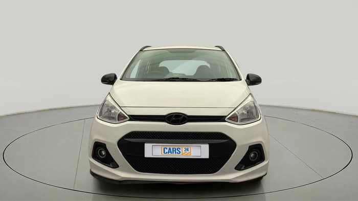2014 Hyundai Grand i10 ASTA AT 1.2 KAPPA VTVT, Petrol, Automatic, 49,616 km, Front