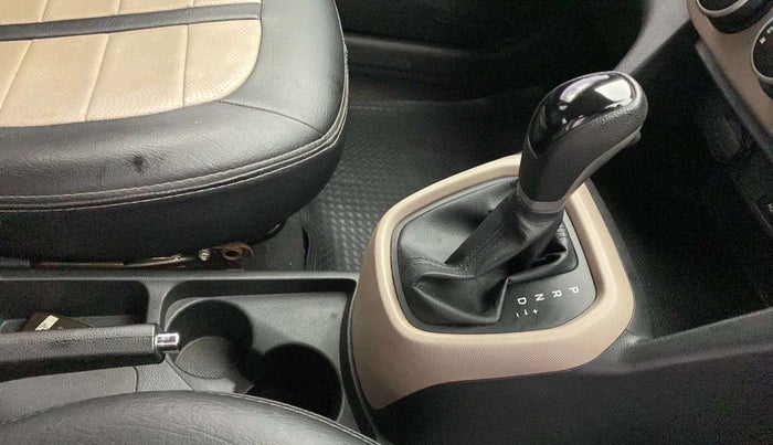 2014 Hyundai Grand i10 ASTA AT 1.2 KAPPA VTVT, Petrol, Automatic, 49,616 km, Gear Lever