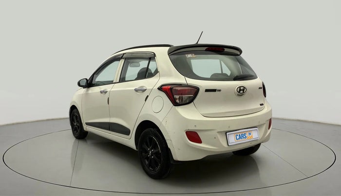 2014 Hyundai Grand i10 ASTA AT 1.2 KAPPA VTVT, Petrol, Automatic, 49,616 km, Left Back Diagonal