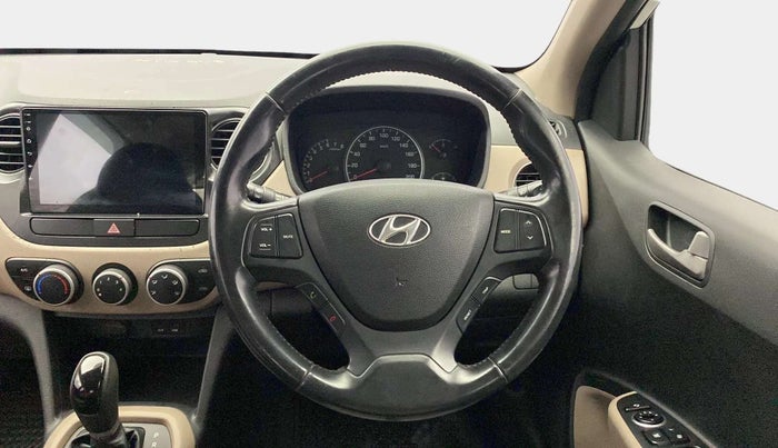 2014 Hyundai Grand i10 ASTA AT 1.2 KAPPA VTVT, Petrol, Automatic, 49,616 km, Steering Wheel Close Up