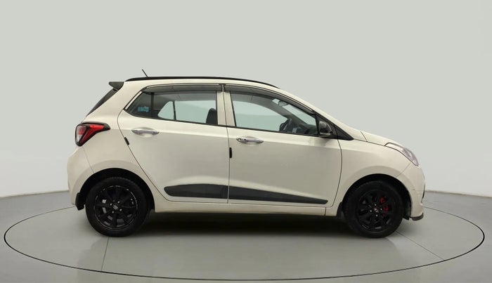2014 Hyundai Grand i10 ASTA AT 1.2 KAPPA VTVT, Petrol, Automatic, 49,616 km, Right Side View