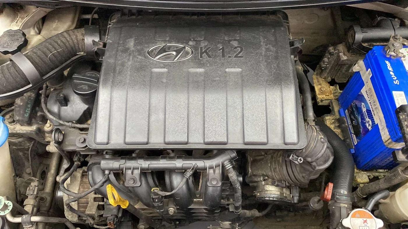 2014 Hyundai Grand i10 ASTA AT 1.2 KAPPA VTVT, Petrol, Automatic, 49,616 km, Open Bonet