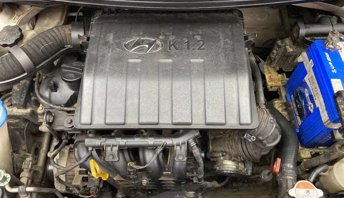 2014 Hyundai Grand i10 ASTA AT 1.2 KAPPA VTVT, Petrol, Automatic, 49,616 km, Open Bonet