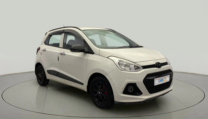 2014 Hyundai Grand i10 ASTA AT 1.2 KAPPA VTVT, Petrol, Automatic, 49,616 km, Right Front Diagonal