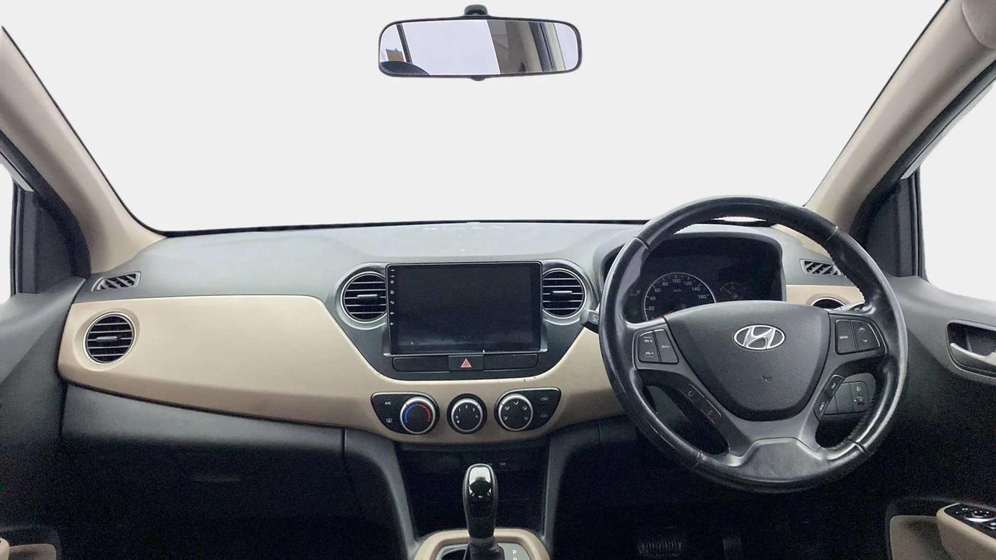 2014 Hyundai Grand i10 ASTA AT 1.2 KAPPA VTVT, Petrol, Automatic, 49,616 km, Dashboard