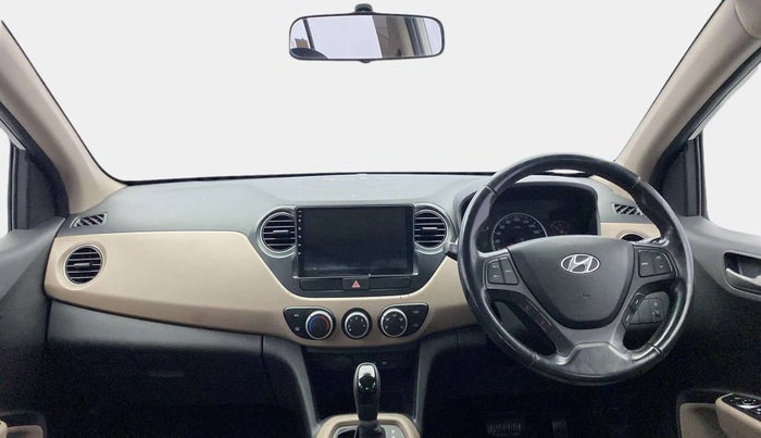 2014 Hyundai Grand i10 ASTA AT 1.2 KAPPA VTVT, Petrol, Automatic, 49,616 km, Dashboard