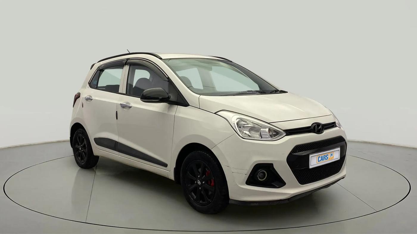 2014 Hyundai Grand i10 ASTA AT 1.2 KAPPA VTVT, Petrol, Automatic, 49,616 km, SRP