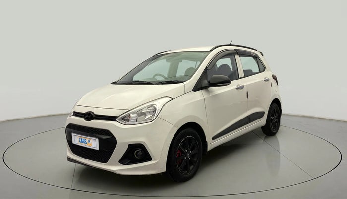 2014 Hyundai Grand i10 ASTA AT 1.2 KAPPA VTVT, Petrol, Automatic, 49,616 km, Left Front Diagonal