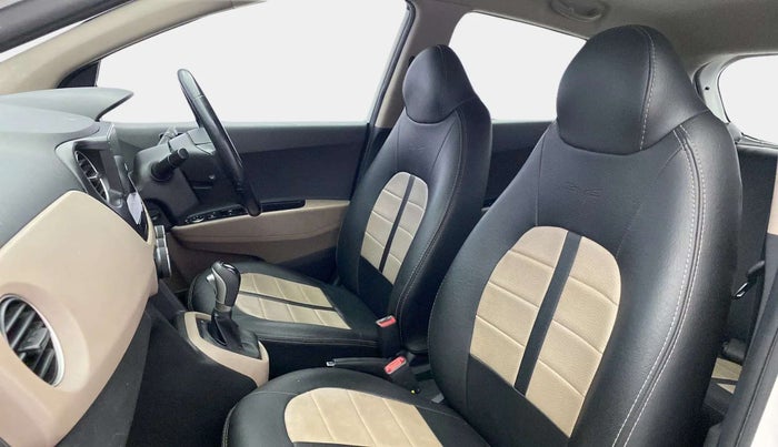 2014 Hyundai Grand i10 ASTA AT 1.2 KAPPA VTVT, Petrol, Automatic, 49,616 km, Right Side Front Door Cabin