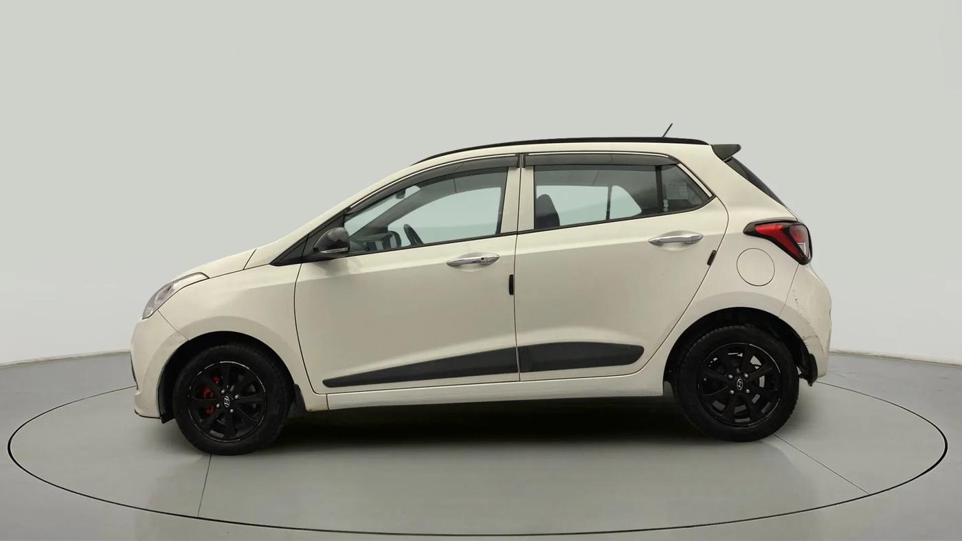 2014 Hyundai Grand i10 ASTA AT 1.2 KAPPA VTVT, Petrol, Automatic, 49,616 km, Left Side