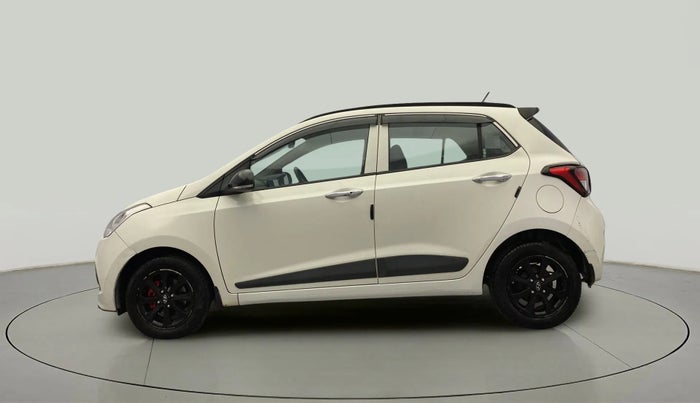 2014 Hyundai Grand i10 ASTA AT 1.2 KAPPA VTVT, Petrol, Automatic, 49,616 km, Left Side
