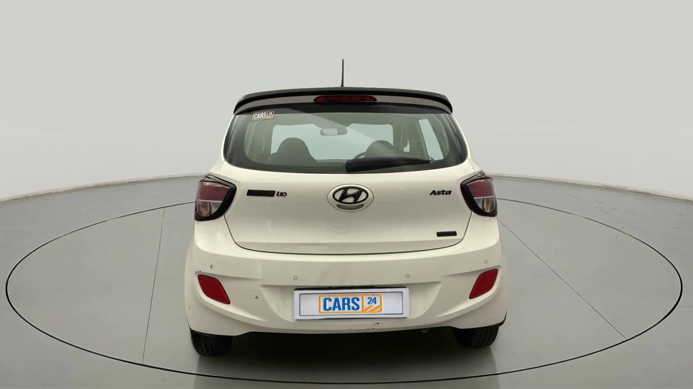 2014 Hyundai Grand i10 ASTA AT 1.2 KAPPA VTVT, Petrol, Automatic, 49,616 km, Back/Rear