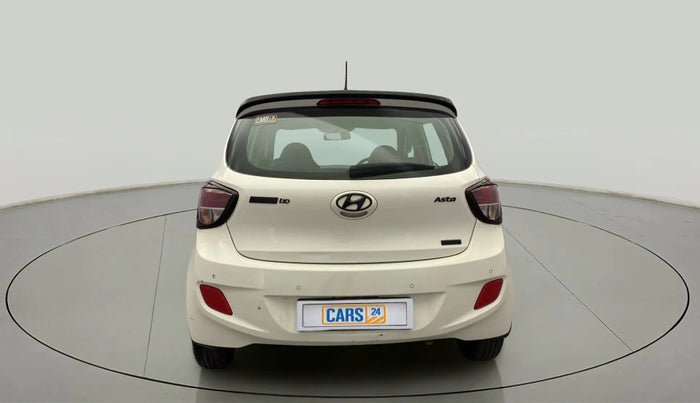 2014 Hyundai Grand i10 ASTA AT 1.2 KAPPA VTVT, Petrol, Automatic, 49,616 km, Back/Rear