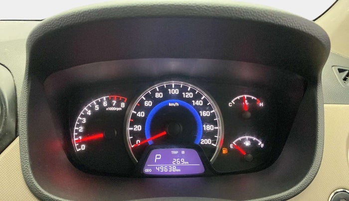 2014 Hyundai Grand i10 ASTA AT 1.2 KAPPA VTVT, Petrol, Automatic, 49,616 km, Odometer Image