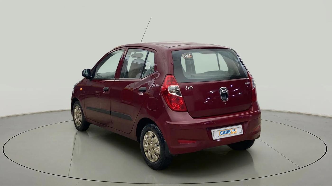 2015 Hyundai i10 MAGNA 1.1, Petrol, Manual, 71,021 km, Left Back Diagonal