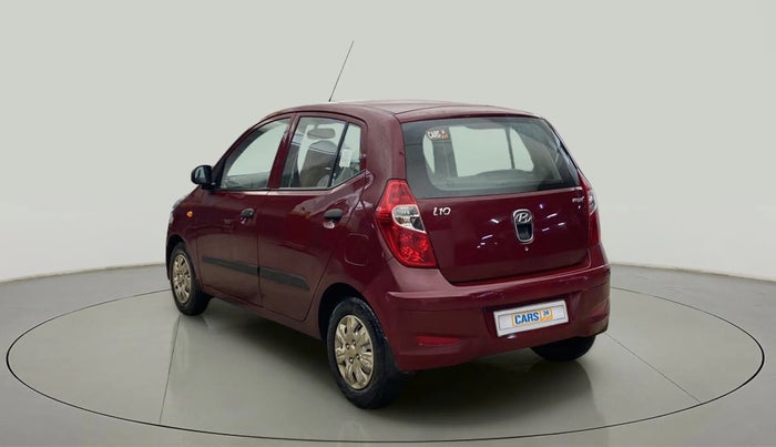 2015 Hyundai i10 MAGNA 1.1, Petrol, Manual, 71,021 km, Left Back Diagonal