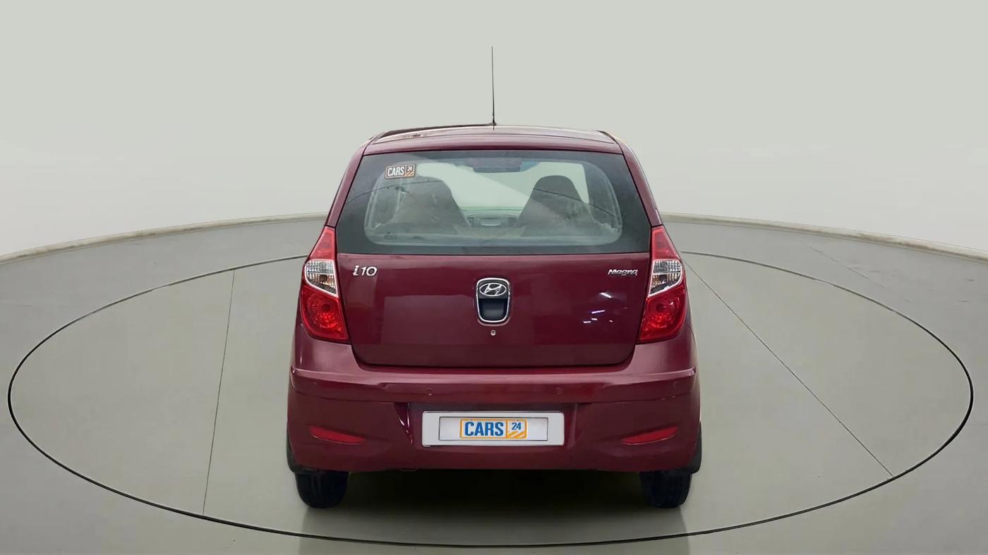 2015 Hyundai i10 MAGNA 1.1, Petrol, Manual, 71,021 km, Back/Rear