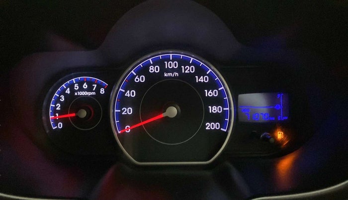 2015 Hyundai i10 MAGNA 1.1, Petrol, Manual, 71,021 km, Odometer Image