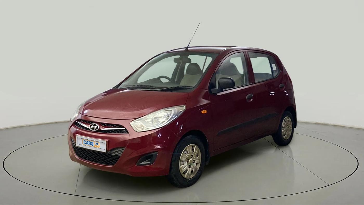 2015 Hyundai i10 MAGNA 1.1, Petrol, Manual, 71,021 km, Left Front Diagonal