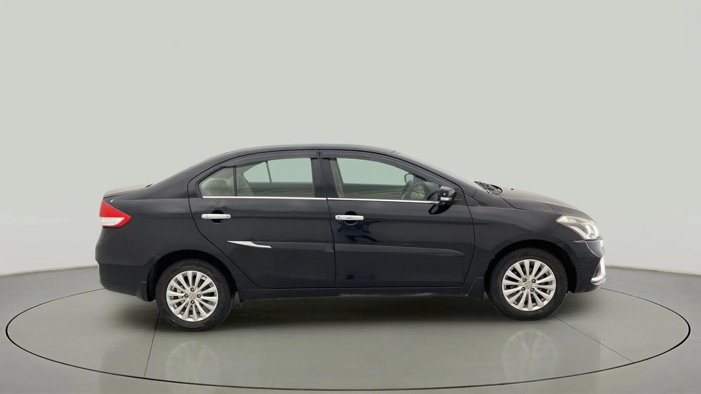 2019 Maruti Ciaz DELTA AT 1.5 SHVS PETROL, Petrol, Automatic, 55,479 km, Right Side View