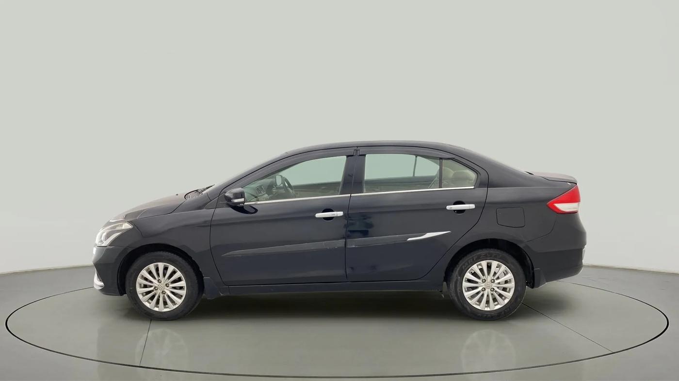 2019 Maruti Ciaz DELTA AT 1.5 SHVS PETROL, Petrol, Automatic, 55,479 km, Left Side