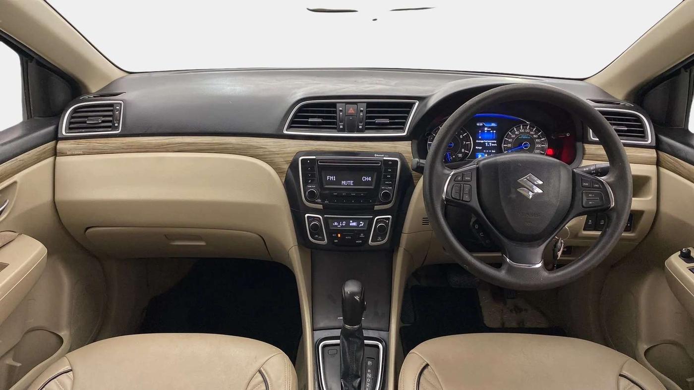 2019 Maruti Ciaz DELTA AT 1.5 SHVS PETROL, Petrol, Automatic, 55,479 km, Dashboard