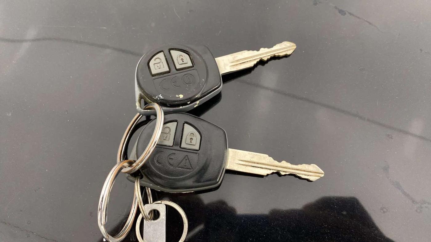 2019 Maruti Ciaz DELTA AT 1.5 SHVS PETROL, Petrol, Automatic, 55,479 km, Key Close Up