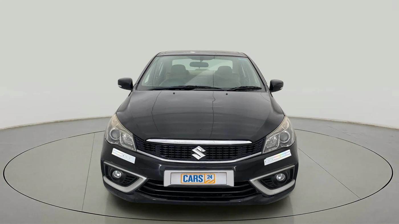 2019 Maruti Ciaz DELTA AT 1.5 SHVS PETROL, Petrol, Automatic, 55,479 km, Front