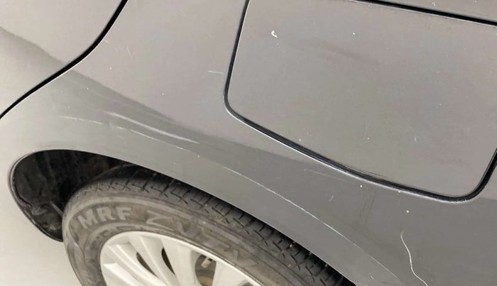 2019 Maruti Ciaz DELTA AT 1.5 SHVS PETROL, Petrol, Automatic, 55,479 km, Left quarter panel - Minor scratches