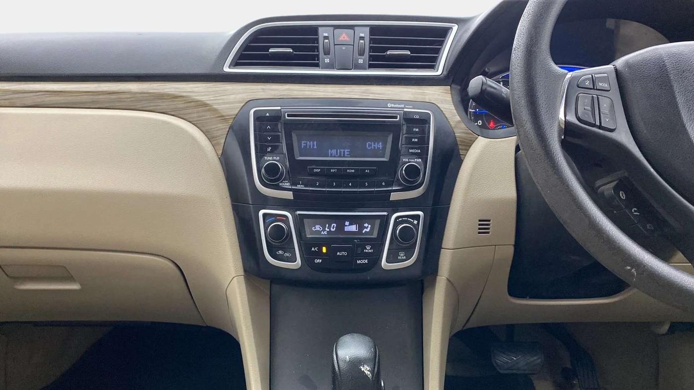 2019 Maruti Ciaz DELTA AT 1.5 SHVS PETROL, Petrol, Automatic, 55,479 km, Air Conditioner
