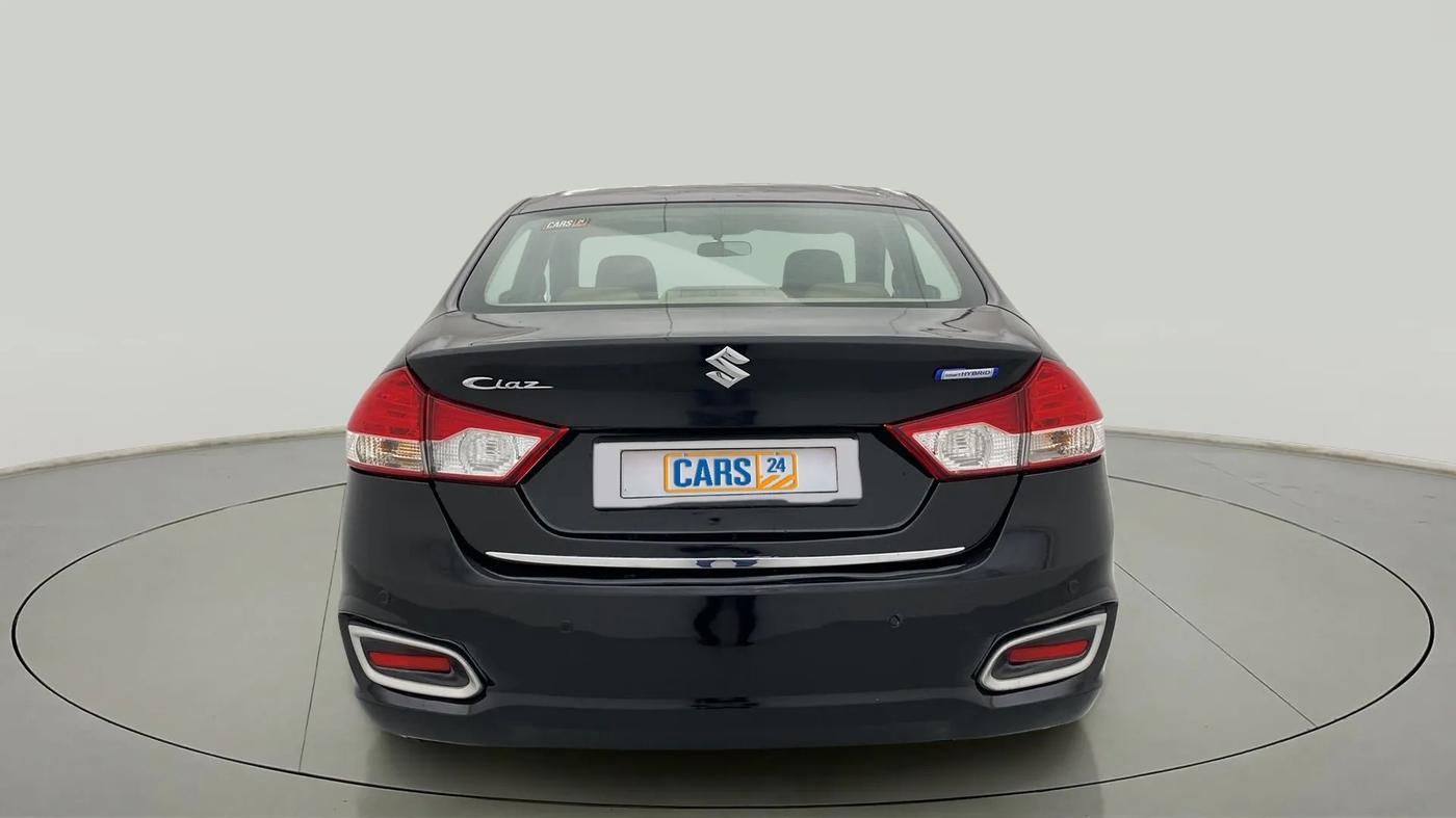 2019 Maruti Ciaz DELTA AT 1.5 SHVS PETROL, Petrol, Automatic, 55,479 km, Back/Rear