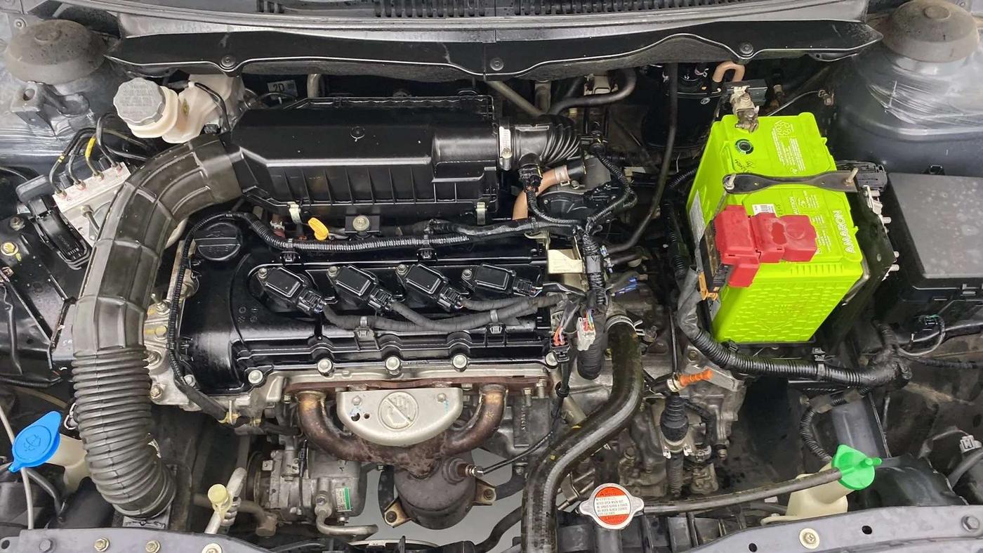 2019 Maruti Ciaz DELTA AT 1.5 SHVS PETROL, Petrol, Automatic, 55,479 km, Open Bonet