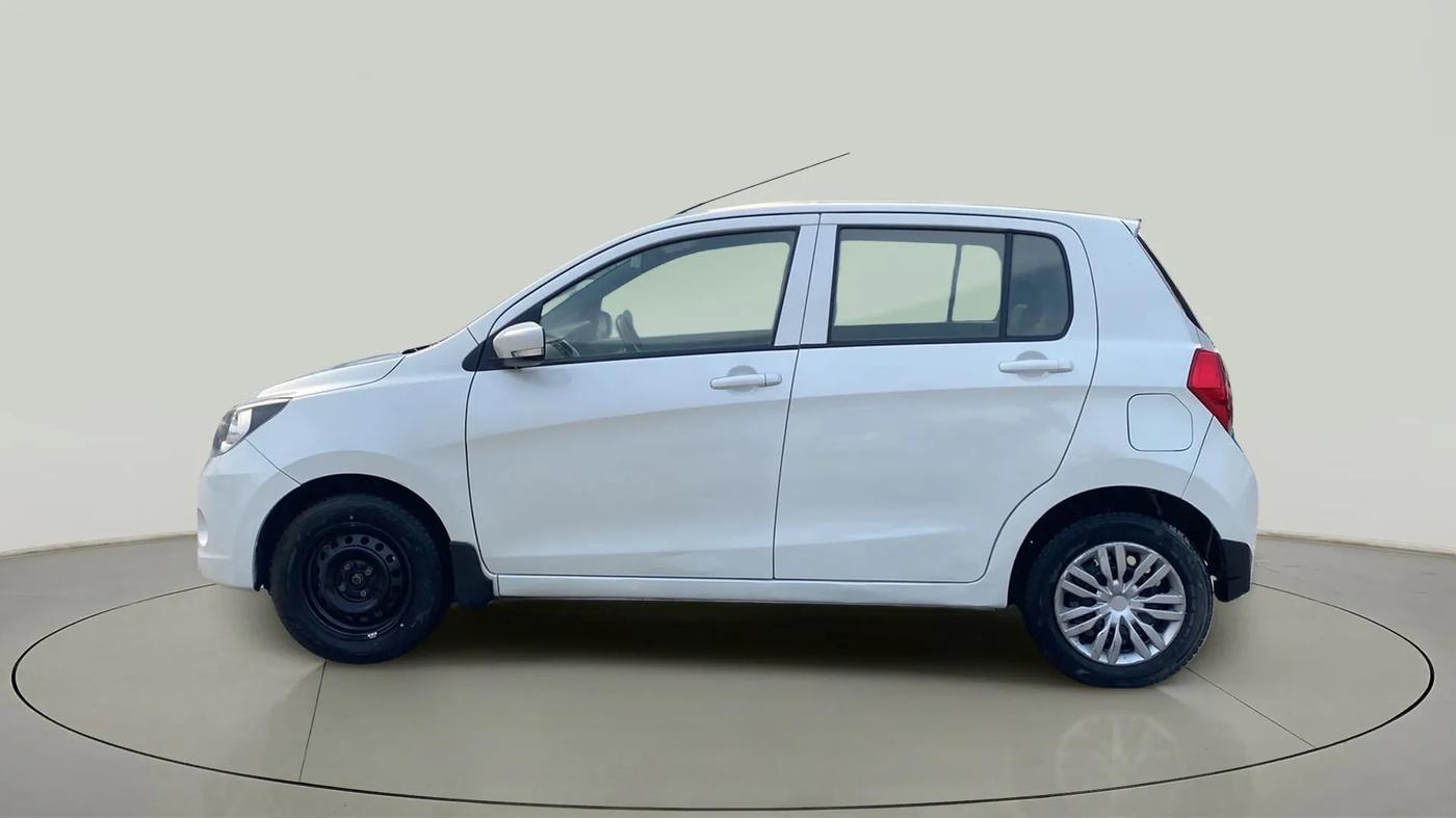 2014 Maruti Celerio ZXI, Petrol, Manual, 58,580 km, Left Side