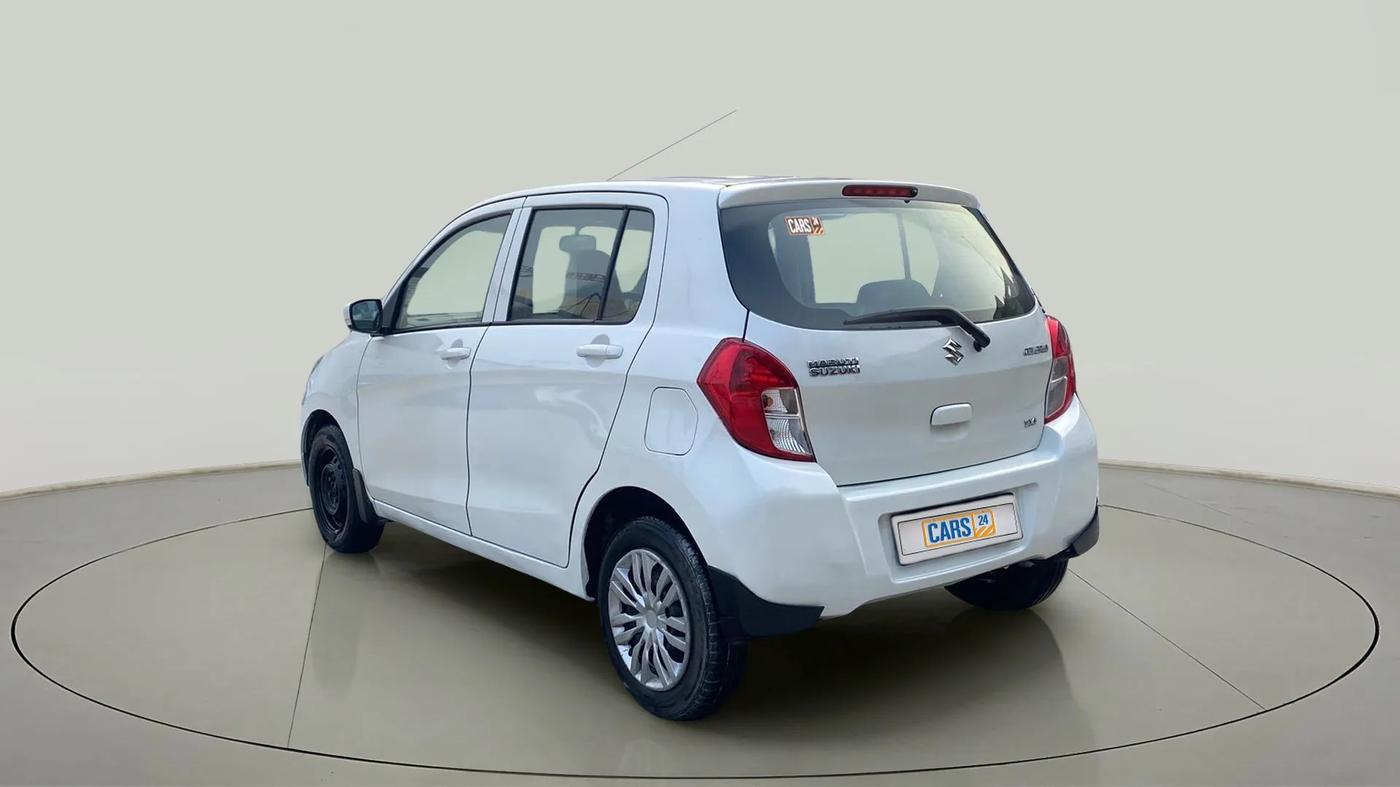 2014 Maruti Celerio ZXI, Petrol, Manual, 58,580 km, Left Back Diagonal