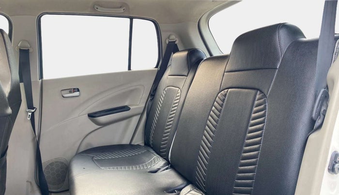 2014 Maruti Celerio ZXI, Petrol, Manual, 58,580 km, Right Side Rear Door Cabin