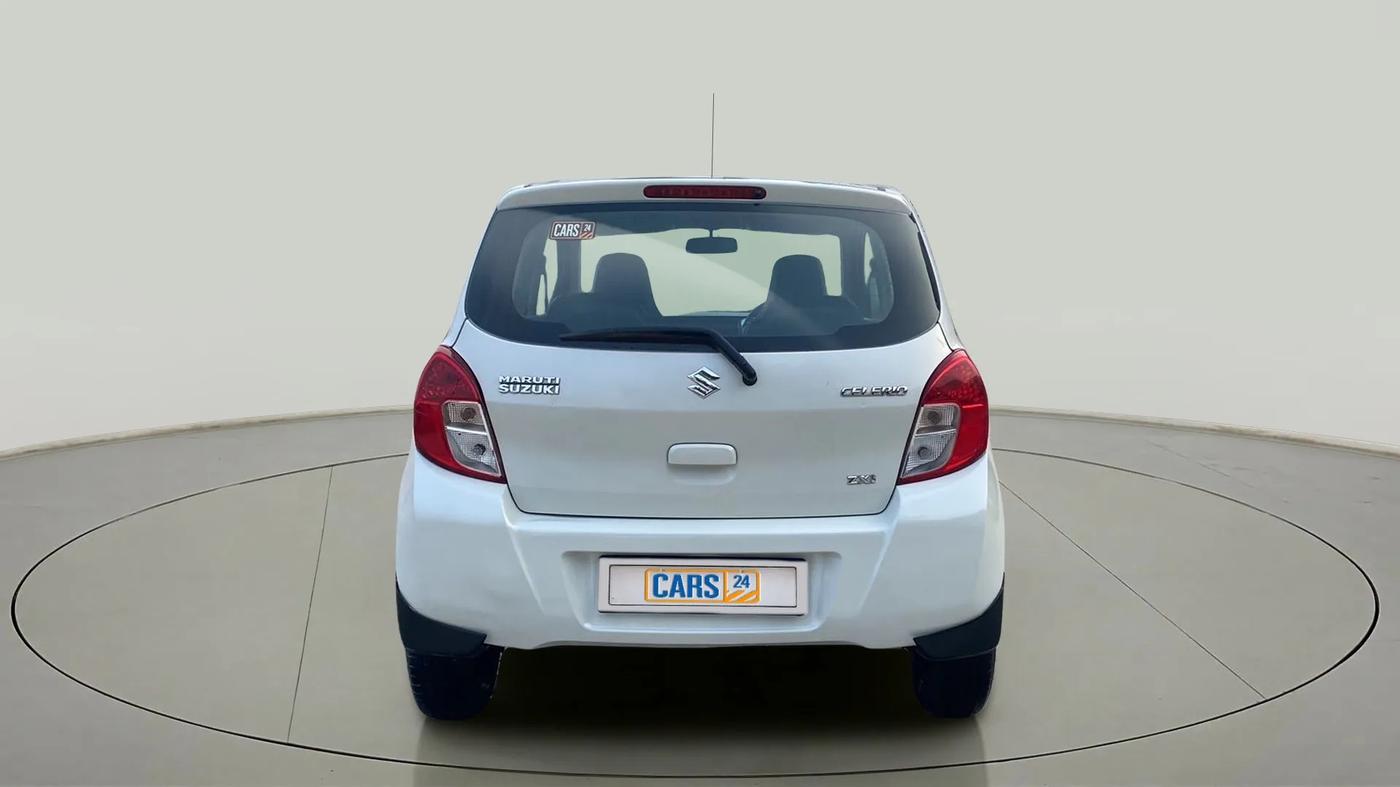 2014 Maruti Celerio ZXI, Petrol, Manual, 58,580 km, Back/Rear