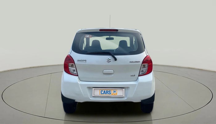 2014 Maruti Celerio ZXI, Petrol, Manual, 58,580 km, Back/Rear
