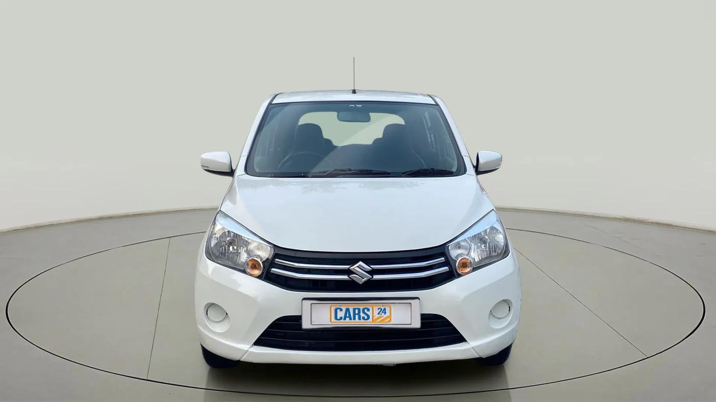 2014 Maruti Celerio ZXI, Petrol, Manual, 58,580 km, Front