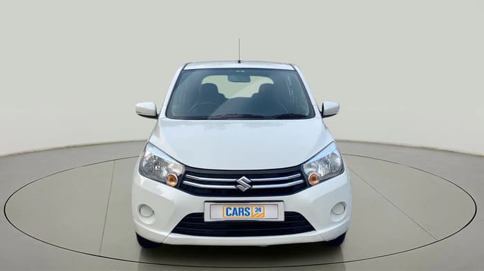 2014 Maruti Celerio ZXI, Petrol, Manual, 58,580 km, Front