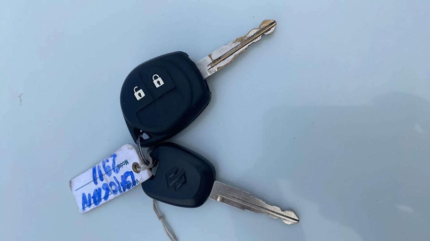 2014 Maruti Celerio ZXI, Petrol, Manual, 58,580 km, Key Close Up