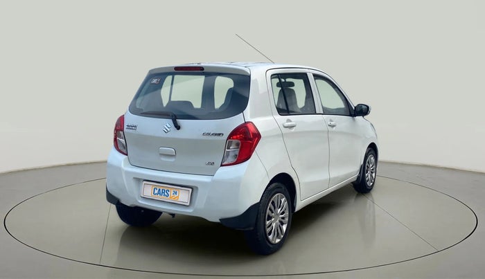 2014 Maruti Celerio ZXI, Petrol, Manual, 58,580 km, Right Back Diagonal