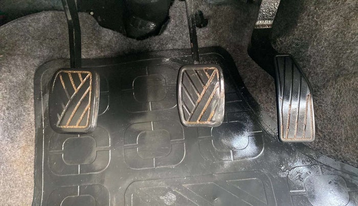 2014 Maruti Celerio ZXI, Petrol, Manual, 58,580 km, Pedals