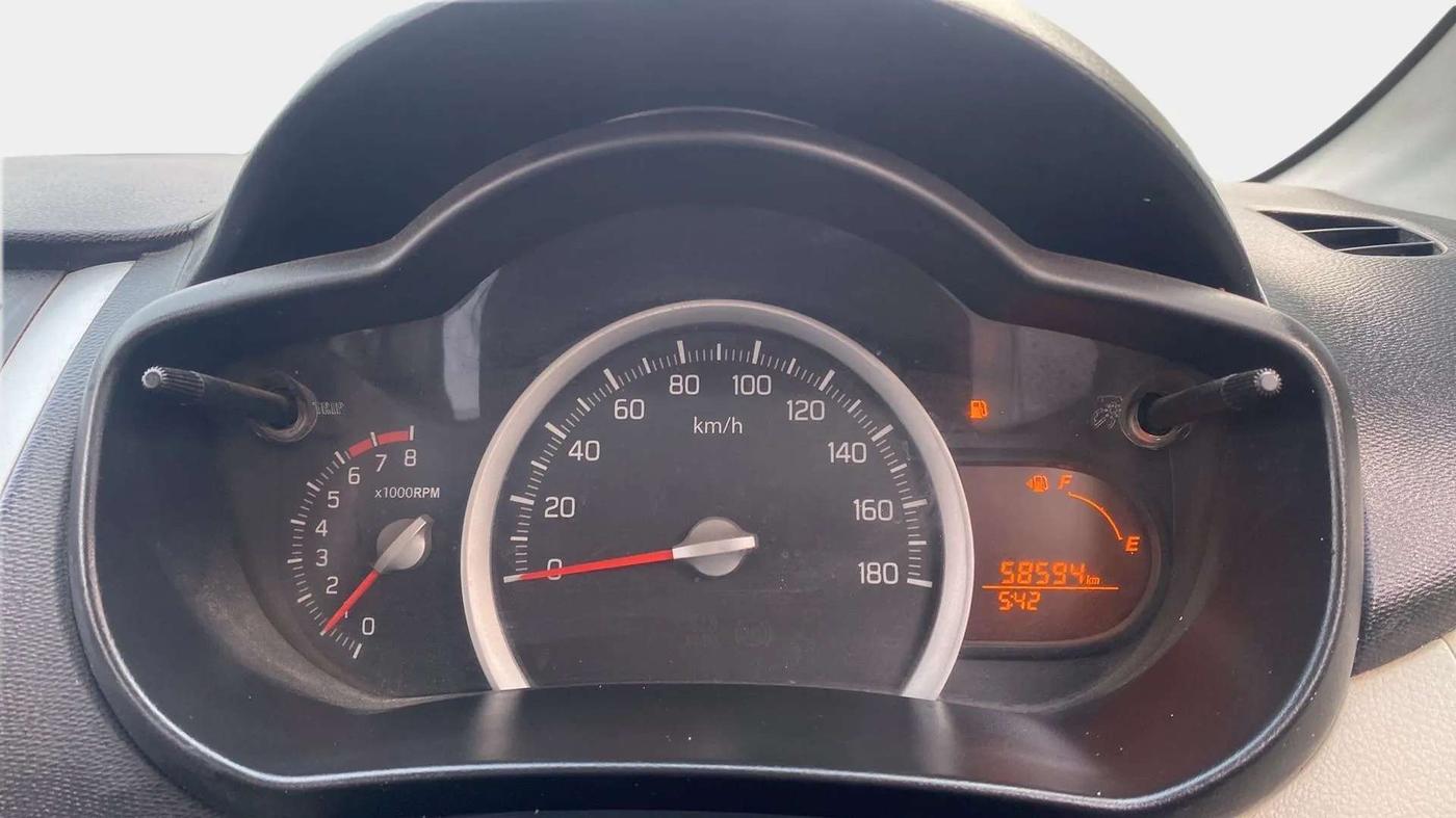 2014 Maruti Celerio ZXI, Petrol, Manual, 58,580 km, Odometer Image