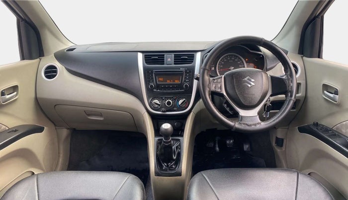 2014 Maruti Celerio ZXI, Petrol, Manual, 58,580 km, Dashboard
