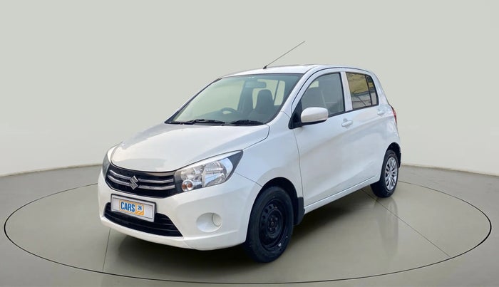 2014 Maruti Celerio ZXI, Petrol, Manual, 58,580 km, Left Front Diagonal