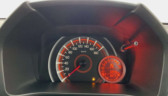 2023 Maruti Celerio ZXI PLUS AGS, Petrol, Automatic, 6,994 km, Odometer Image