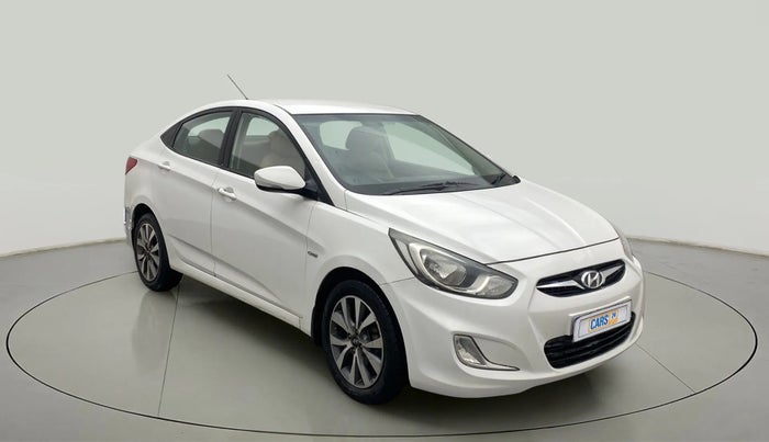 2014 Hyundai Verna FLUIDIC 1.6 CRDI SX, Diesel, Manual, 92,929 km, SRP