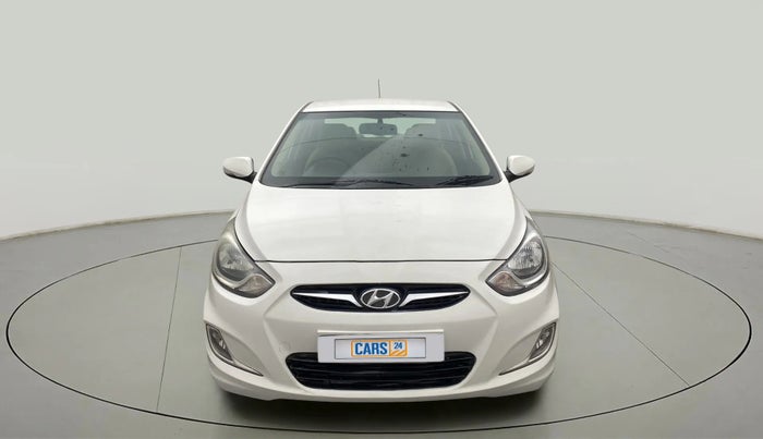 2014 Hyundai Verna FLUIDIC 1.6 CRDI SX, Diesel, Manual, 92,929 km, Front