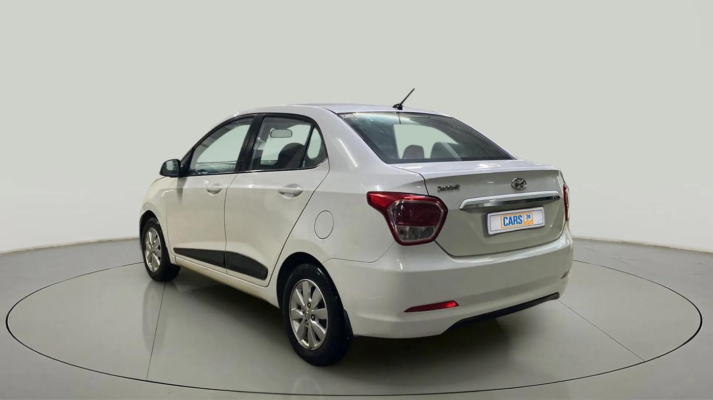 2014 Hyundai Xcent S 1.2, Petrol, Manual, 34,042 km, Left Back Diagonal