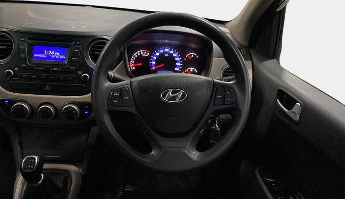 2014 Hyundai Xcent S 1.2, Petrol, Manual, 34,042 km, Steering Wheel Close Up